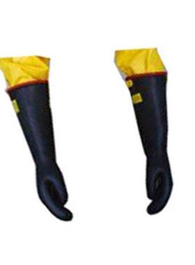 1JYST0-2-0防触电扣橡胶手套防VZU自摘型劳保手套3带电作业搭式电