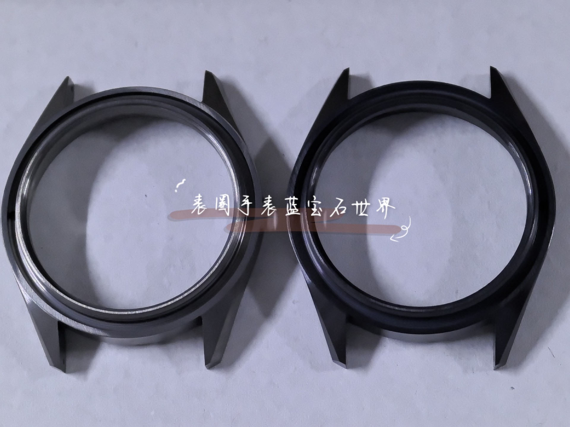 全新原装适配 宝珀陶瓷表壳 高硬度高品质 高科技陶瓷 防割耐