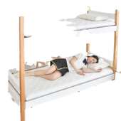 a类记忆棉上下铺床垫子学生宿舍90×2米单人床榻榻米乳胶软垫加厚