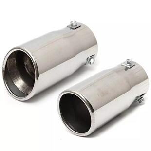 直款 专用尾喉 圆形尾喉径汽车尾喉不锈钢尾喉尾气罩排气管改装