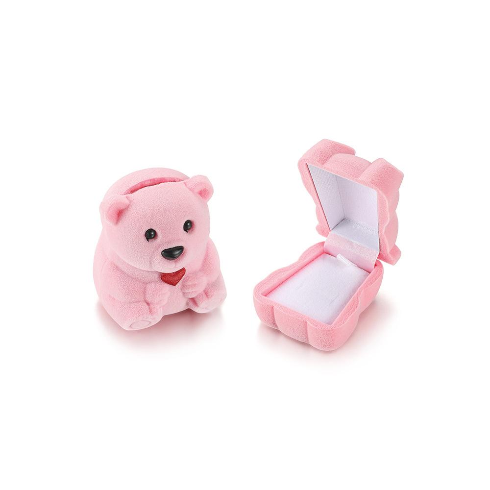 复古牛仔胡迪帽子戒指盒创意盒情人节礼物惊喜求婚礼物盒