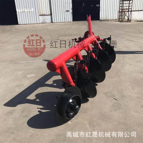 重型圆盘犁1LYX-430重型管子犁锰钢犁片 农业机械圆盘犁