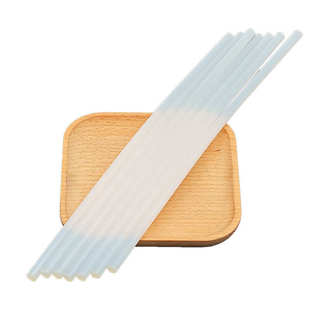 定制纸盒用7mm热溶胶棒 热熔胶棒胶抢胶棒厂 11mm白色热容胶胶条