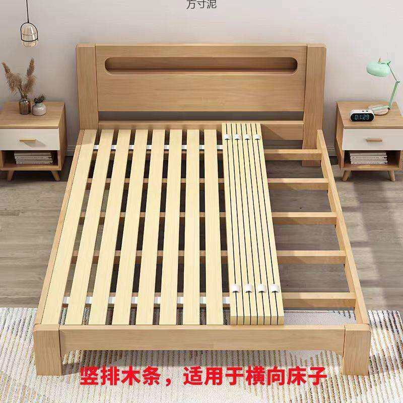 杉木床板实床木369板铺板折叠床板块垫片防潮气排骨架床架木透板