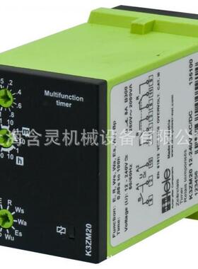 tele时间继电器E1ZM10 ，V2ZA10，E3LM10 230V AC， K3ZM20