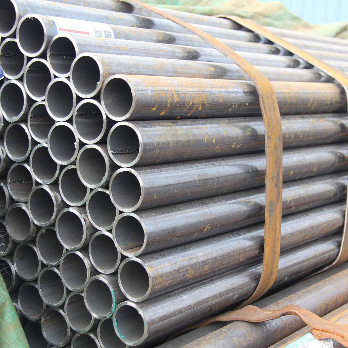 山东焊管 泰安直缝焊管 114*4 汽车配件用 特尺可做 圆管 华歧,金属材料及制品,钢管,淘宝优惠券,粉丝福利购,淘宝优惠卷