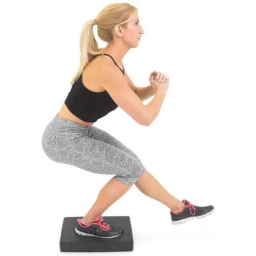 Yoga Mat Soft Balance Pad Foam Exercise Pad Non-slip Balance