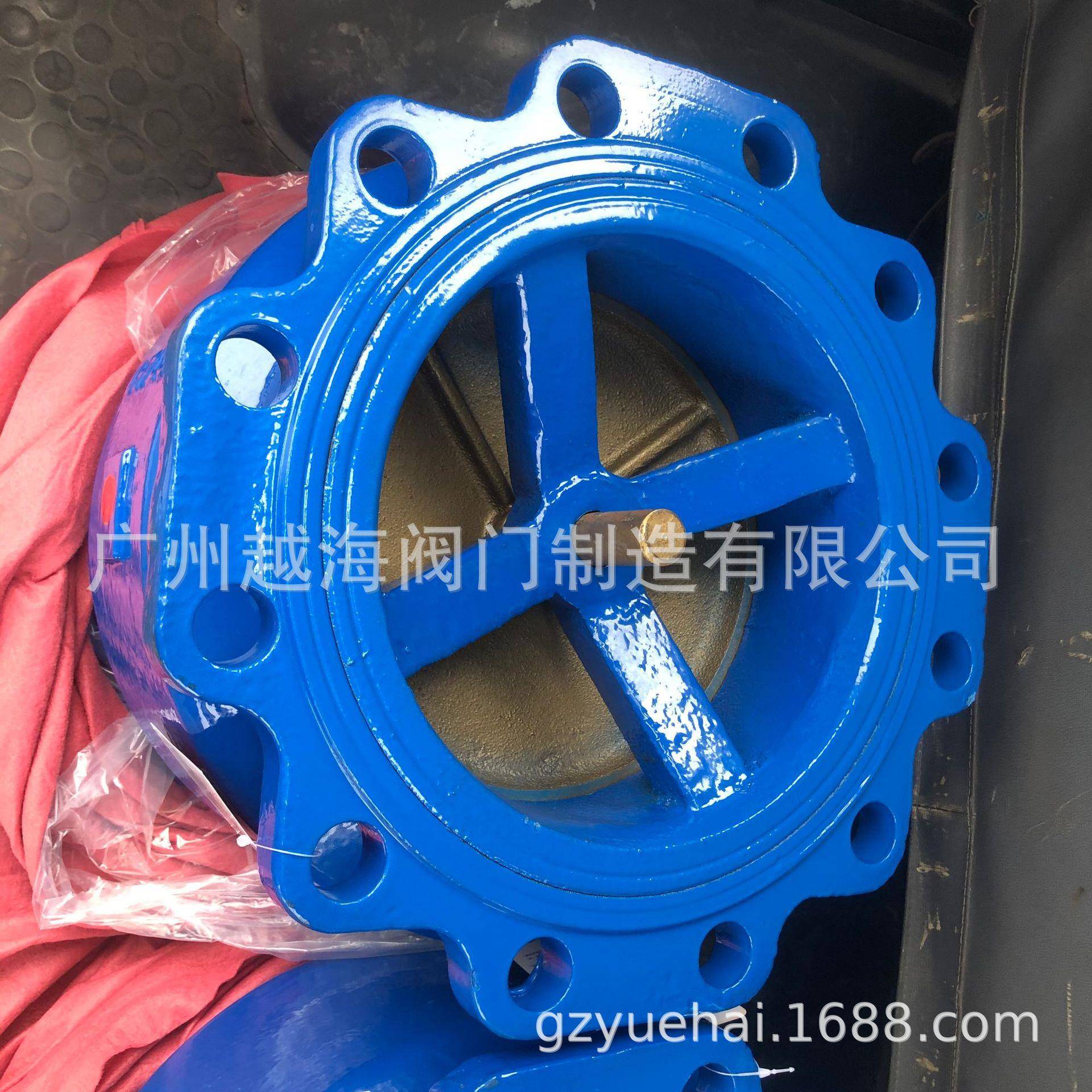 越海 H41XT-16Q 法兰消声止回阀 DN150 200 250 300 350 500