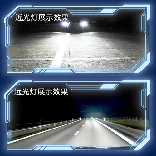 跨境热销90W高亮汽车led大灯直插一体式D2S/D4S无损替换原车氙气