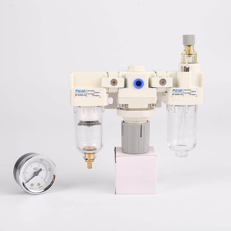 smc型气源处理器AC-2000 三联件 油水分离器空气泵空压机过滤器