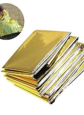 160*210cm Outdoor Emergency Survival Blanket Waterproof