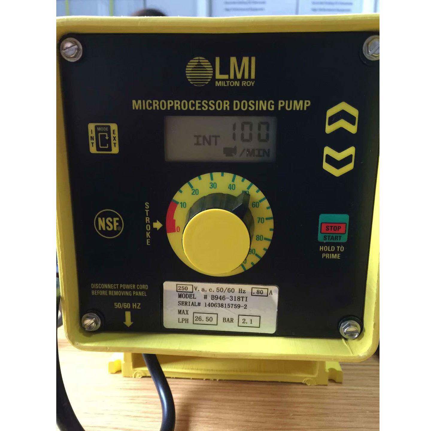 米顿罗微型隔膜泵B146-318TI 可选手动/自动控制 LMI液体计量泵