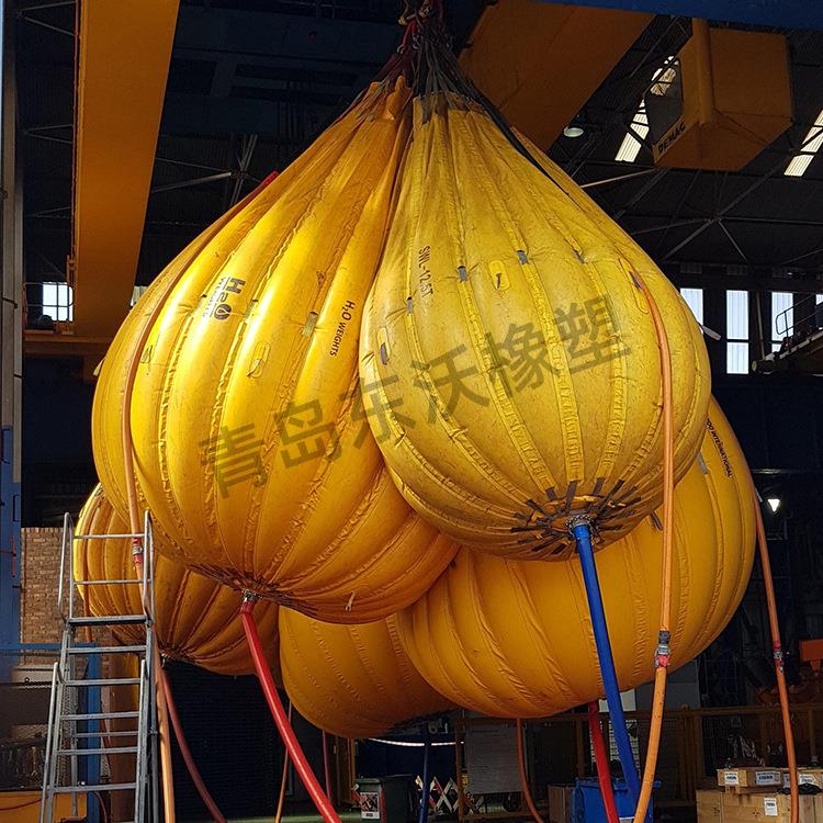 工程预压吊重水囊液袋船舶配重软体折叠测试水袋救生艇负压水袋