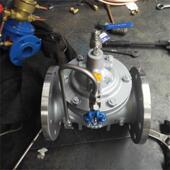 深圳锈钢0法兰浮不288球阀10X液压水位控制阀水利控制阀