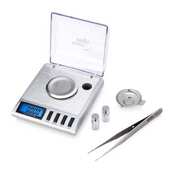 便携电子克拉秤计价秤高精度0.001g迷你智能电子秤珠宝秤小型天平