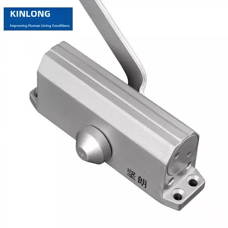 坚朗闭门器B103液压缓冲中号闭门器65KG防火门自动关门器B415