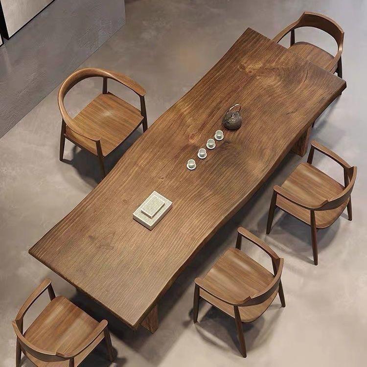 K莰3新实木茶几桌椅组合简约功夫茶家用客厅泡茶办公室茶台