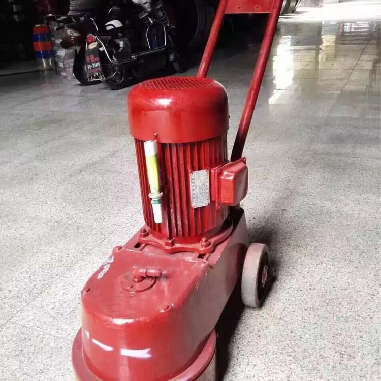 250型地坪水磨石 大理石地坪研磨机 湿磨手推电动磨地机水磨石机