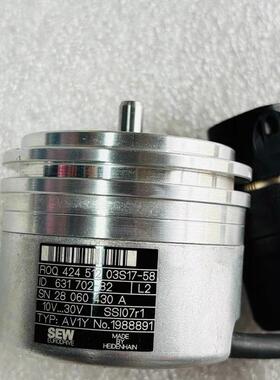 全新的Rroq 424 512 03S17-58原装Heidegroom编码器