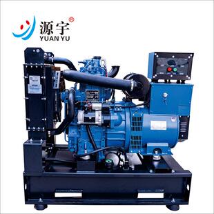 单缸立式循环水冷0W121512K油W15KW1可做开架式柴发电机组单相K三