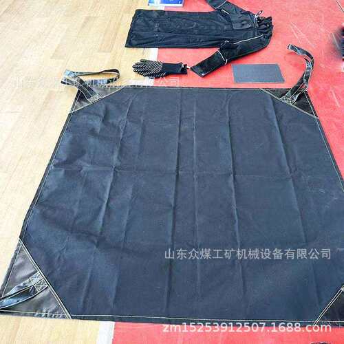 新型专用控火毯阻燃1500°高温灭火毯高科技纤维涂层汽车防火布