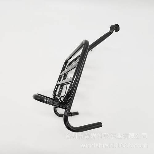 神驼摩配适英国RAGP150GP200TG300S前货架置物架子踏板车支架