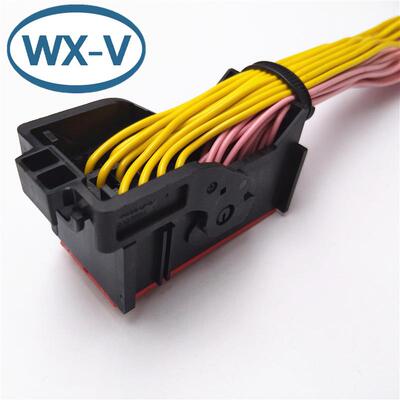 2327104-4 线束368047-1公母368050-1汽车防水连接器DJ71616Y-
