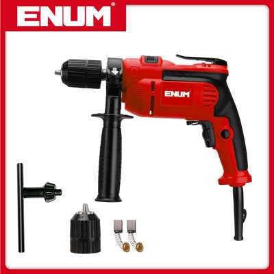 2031 带手柄 亿能电动工具 高品质 性能佳 红色冲击钻