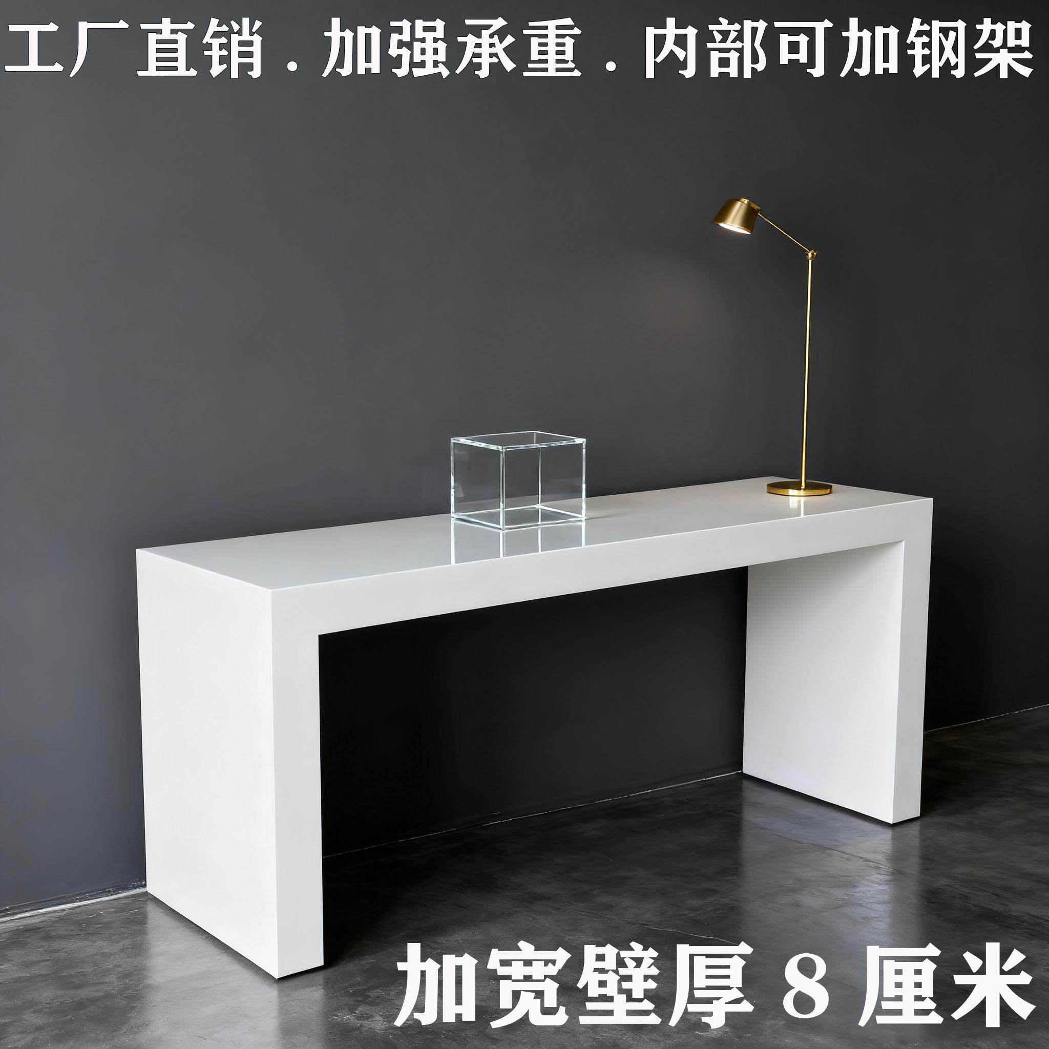 定制高档木质烤漆展示桌手机数码体验台眼镜店中岛台服装店陈列架,商业/办公家具,桌面展架/摆台展架,淘宝优惠券,粉丝福利购,淘宝优惠卷