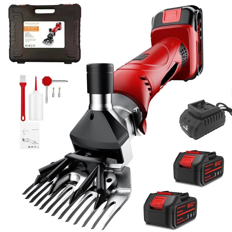 耀易厂家锂电羊毛剪 宠物剪 羊毛推子充电款多功能动物剃毛机