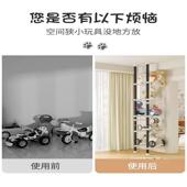 顶立地免打孔871儿童车置物客收厅多层天滑板自行车宝宝玩架具车