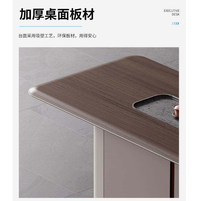 现代简约加厚茶几台茶水商公用OZO泡茶柜桌储物收纳多功能会客茶