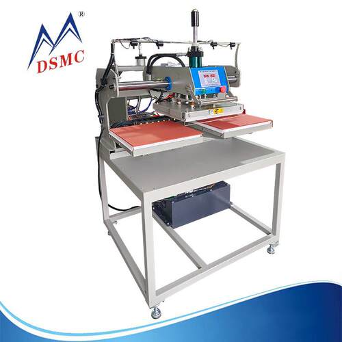 DSM大山铭成衣厂凹凸DS-2H440压花机烫服C装3D压花机压花钻机家