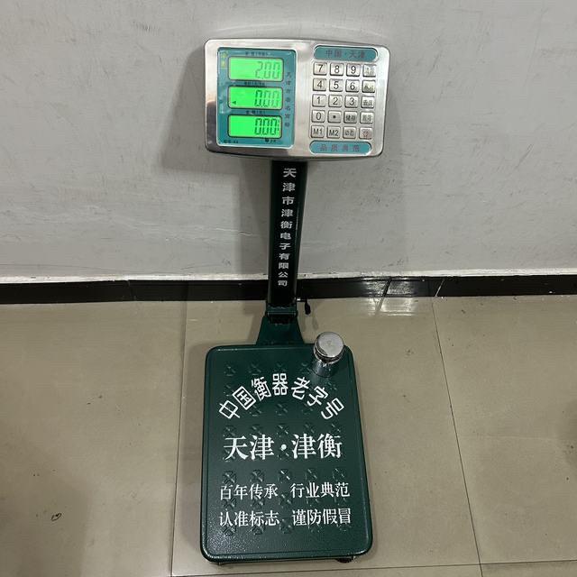 津衡电子秤150kg300千克电子称TCS-150/300台秤天津衡器落地秤