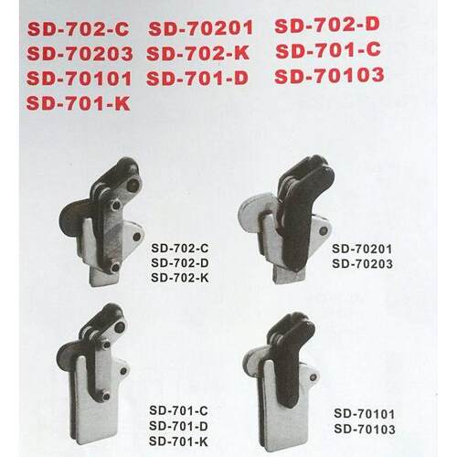 焊接速式RES组立式快速夹具SD-702-K快SD-702K夹钳焊接夹钳