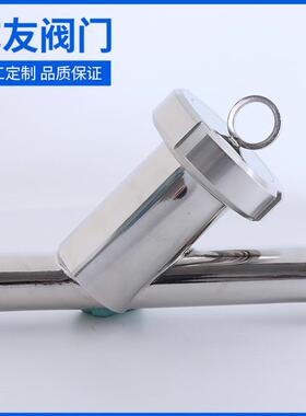 厂家供应不锈钢Y型过滤器卫生级焊接耐腐蚀可拆卸滤网