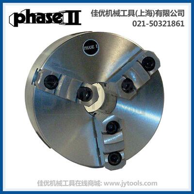 PHASE II 3爪直接安装系列卡盘