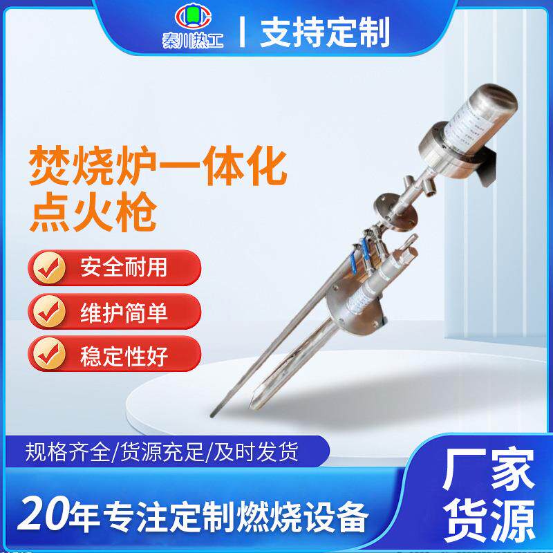 焚烧炉天然气点火枪点火检测一体化燃烧稳定天然气点火烧嘴