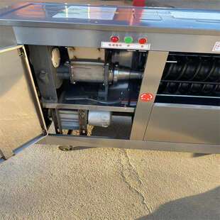 圆形对辊馒头机全自动方形馒头成机仿手工不锈钢馒头机