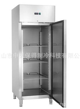 GN650BT 欧款商用单门冰箱冰柜单温立式厨房单开门冷冻柜冷藏保鲜