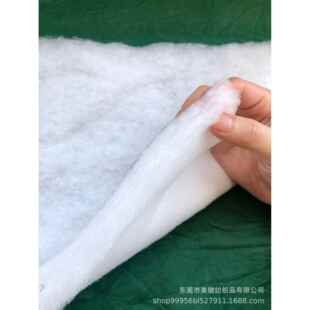 现货优惠 AA级丝棉软棉太空棉喷胶棉 床上用品服装玩具填充棉棉花