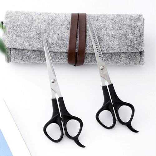 Hairdressing Scissors Set for Bangs and Haircut, including t