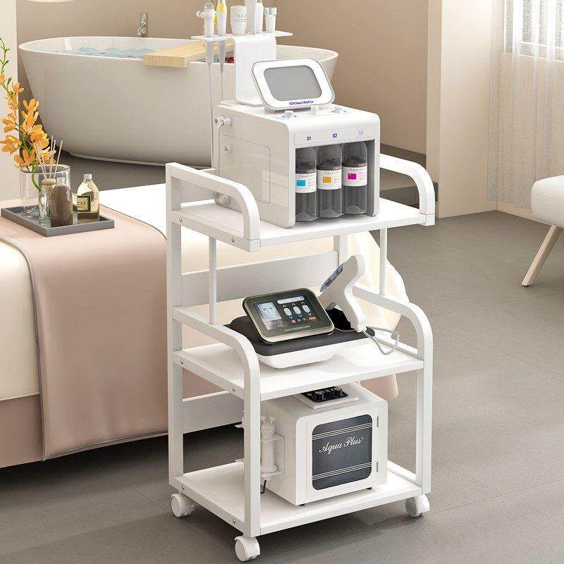 美容仪器推车光谱仪推车小气泡推车可移动美容院小推车专用工具车
