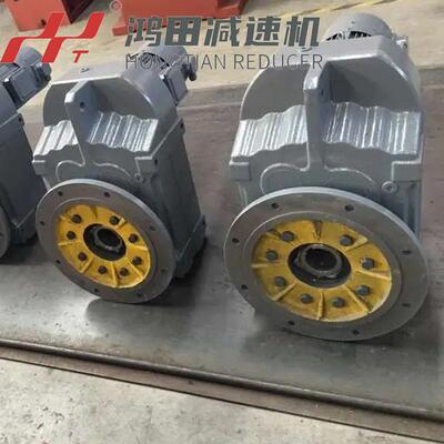 FAF67-0.25KW-387减速机平行轴斜齿轮减速电机厂家直供
