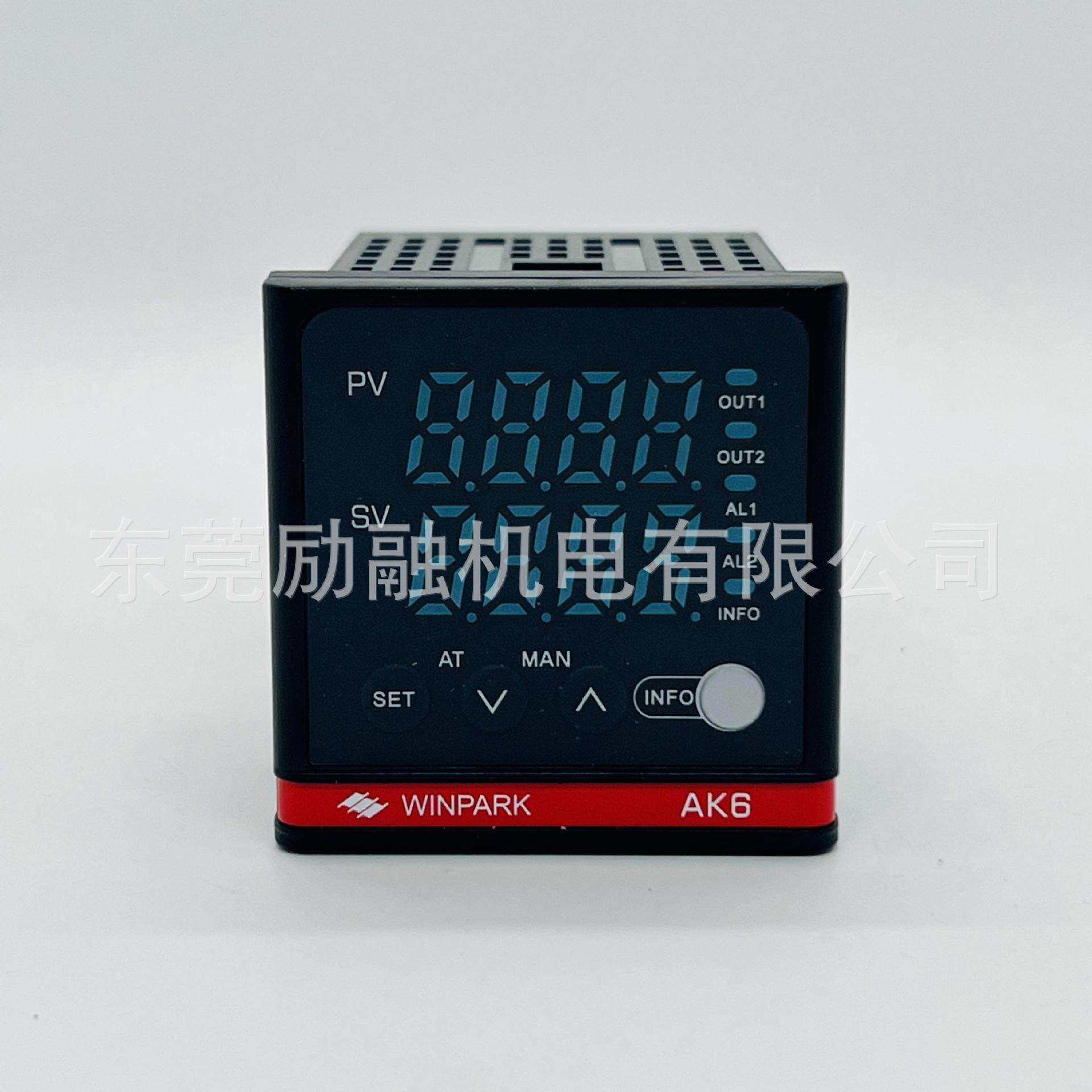 常州汇邦AK6数显温控器AK6-AKL110AKL210智能PID控制温控表