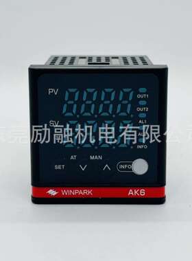 常州汇邦AK6数显温控器AK6-AKL110AKL210智能PID控制温控表