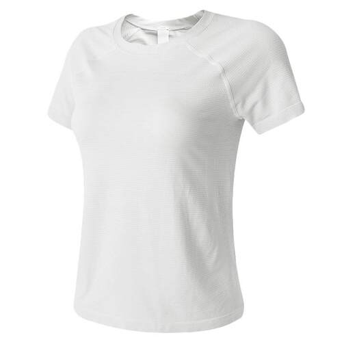 Yoga outfit, women's round neck T-shirt, tight fitting and
