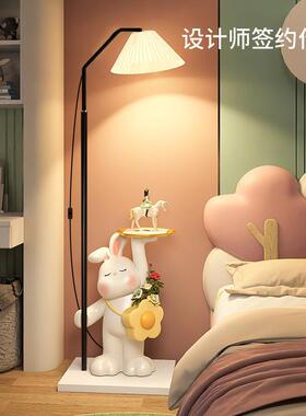 柜大白兔客品厅大型落摆地件托盘电视BJ2016F沙发旁家居装饰乔迁