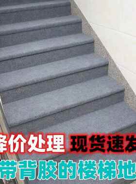 楼梯家用自毯铺地毯水泥加厚台粘阶踏步免胶地装修pxx61381防滑隔