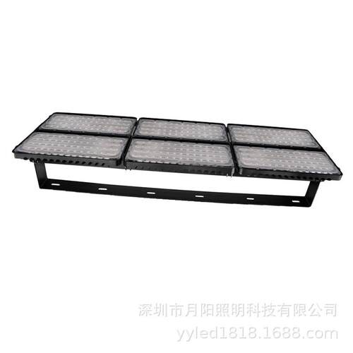 LED投光灯外壳压铸件 1200W大功率吊线灯套件 私模压铸厂家直销